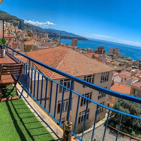 Sea View 5 Min Walk To Monacobrand New