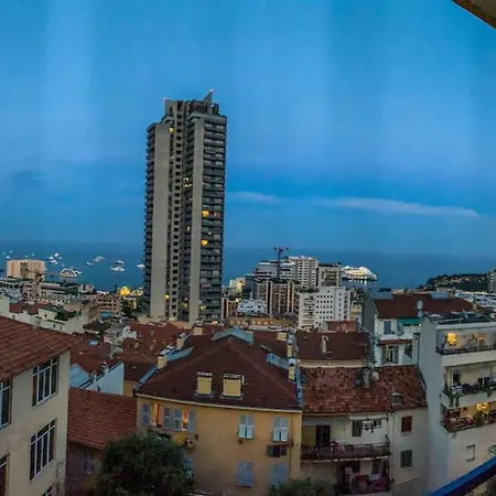 Sea View 5 Min Walk To Monacobrand New Apartmán Beausoleil